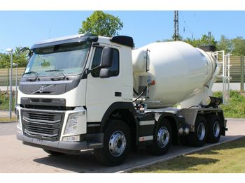Concrete mixer truck Volvo FM 430 8x4 / EuromixMTP EM 9m³ Euro6d: picture 1