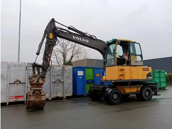 Wheel excavator VOLVO