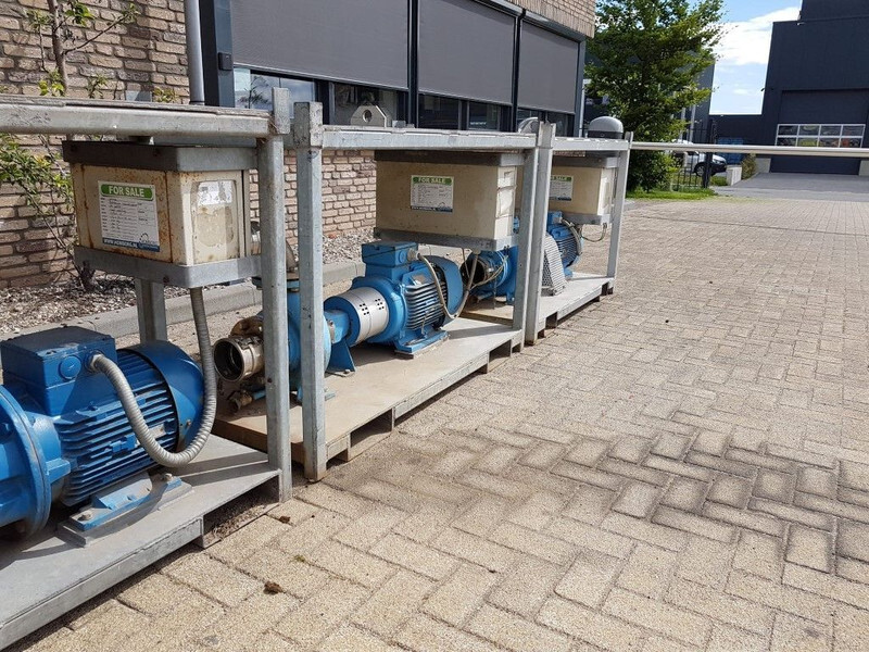 Water pump WATERPOMP Elektrische Waterpompsets diverse vermogens 2.2 kW tot 18.5 kW: picture 8