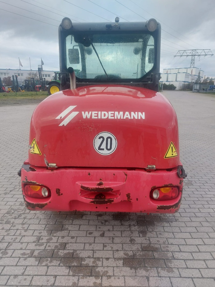 Wheel loader Weidemann 3070 CX 60 LP: picture 10