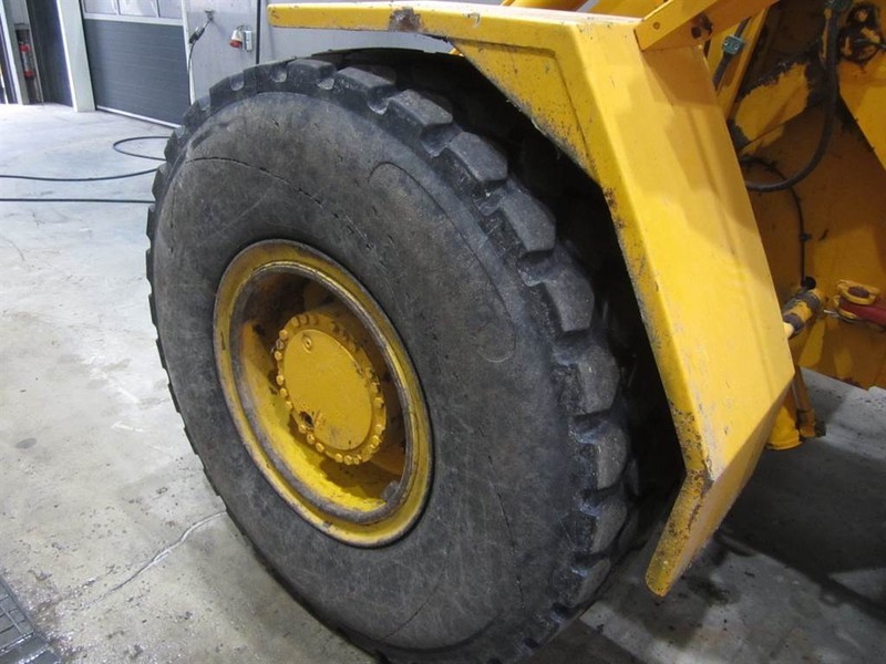 Wheel loader Werklust WG 18 C (For parts): picture 7