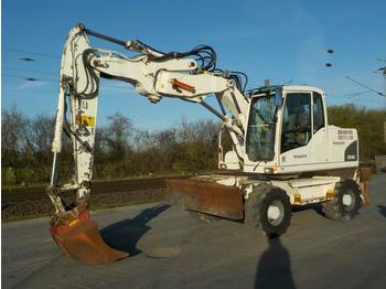 Wheel excavator 2007 Volvo EW140C