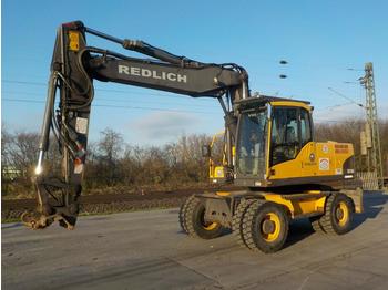 Wheel excavator 2007 Volvo EW180C