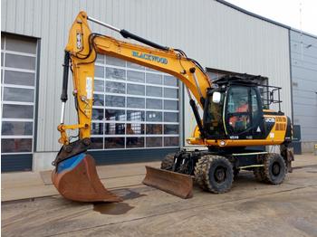 Wheel excavator 2014 JCB JS160W