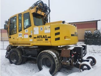 Wheel excavator ATLAS 1604 K ZW