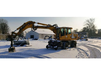 Wheel excavator ATLAS 1604 ZW