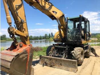Wheel excavator CATERPILLAR M313C