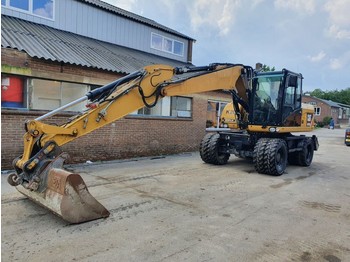 Wheel excavator Caterpillar M313D