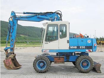FUCHS MHB 230C - Wheel excavator
