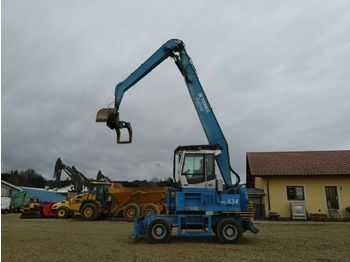 Wheel excavator Fuchs MHL434 inkl. Greifer HGT