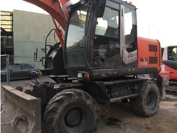 Wheel excavator HITACHI ZX 140W-3