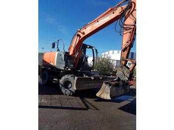 Wheel excavator HITACHI ZX 140W-3