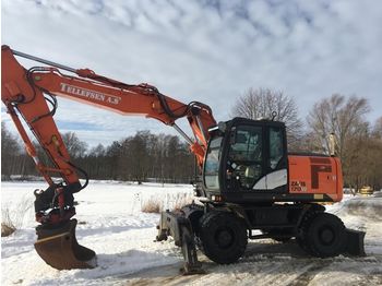 Wheel excavator HITACHI ZX 170 W-5 B