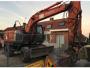 Wheel excavator Hitachi ZX140W-3
