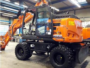 Wheel excavator Hitachi ZX145 W-6