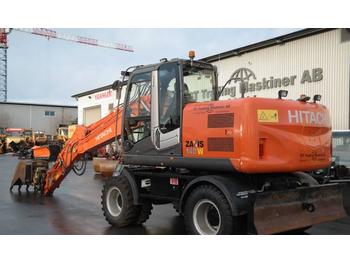 Wheel excavator Hitachi ZX 140 W-3 *Uthyres*