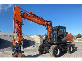 Wheel excavator Hitachi ZX 140 W-5B