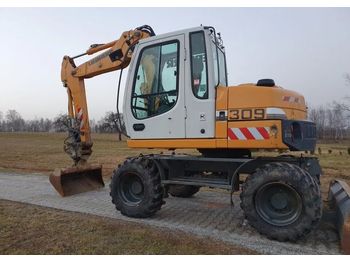 Wheel excavator LIEBHERR A309