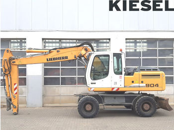 Wheel excavator LIEBHERR A904C