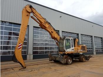 Wheel excavator Liebherr A924B LITRONIC