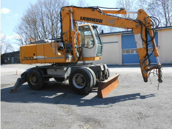 Wheel excavator Liebherr Mobilbagger Liebherr A900 C Litr.