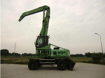  Sennebogen 835M-HD 2002 4x4x4 - Wheel excavator