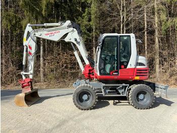 Wheel excavator TAKEUCHI TB 295 W