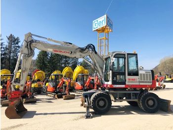 Wheel excavator Takeuchi TB1160W