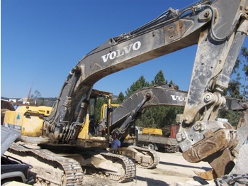 VOLVO EC 280 - Wheel excavator
