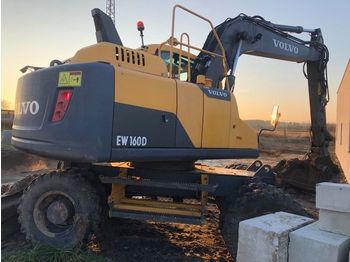 Wheel excavator VOLVO EW 160D