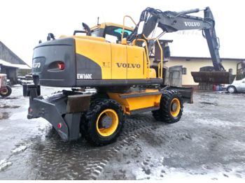 Wheel excavator VOLVO EW 160 C