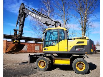 Wheel excavator VOLVO W160D