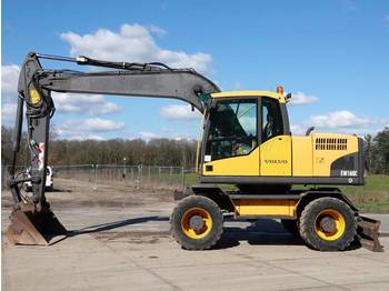 Wheel excavator Volvo EW160C Top condition / Dutch machine