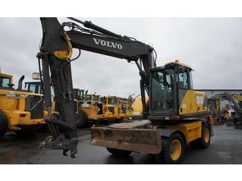 Wheel excavator Volvo EW 160