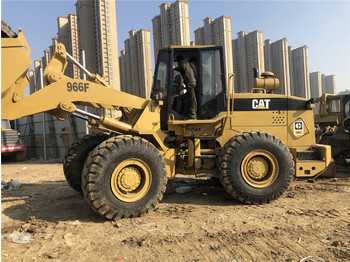 Wheel loader CATERPILLAR 966F