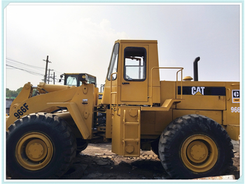 Wheel loader CATERPILLAR 966F