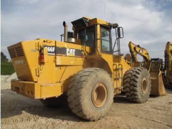 Wheel loader CATERPILLAR 966F