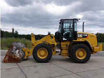 Wheel loader CAT 914M Extra hydraulic function / low hours