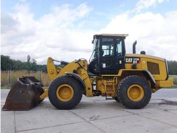 Wheel loader CAT 926M New tires / extra function