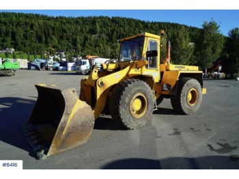 Wheel loader Hanomag 55 C