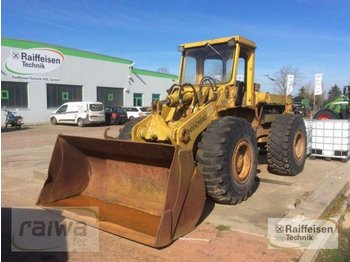 Wheel loader Hanomag Radlader 55C