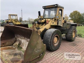 Wheel loader Hanomag Radlader 55D