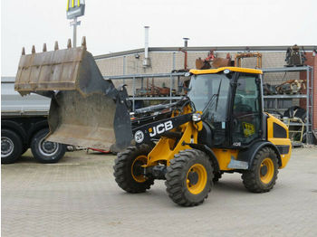 Wheel loader JCB Radlader 406 T 4 Radlader Hydr. Schnellwechsler