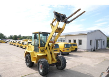 Wheel loader KRAMER 520 ALLRAD SCHNELLWECHSLER Gabelnzinken & Schauf