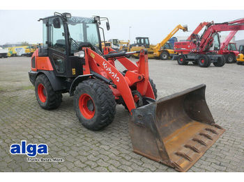 Wheel loader Kubota R085 4x4, Schnellwechselsystem, nur 850 Std.