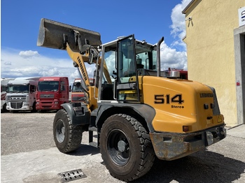 Wheel loader LIEBHERR L514