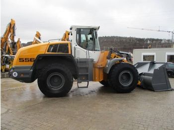 Wheel loader LIEBHERR L556