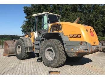 Wheel loader LIEBHERR L556