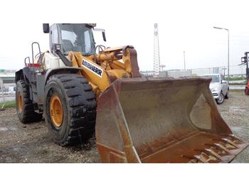 Wheel loader LIEBHERR L566