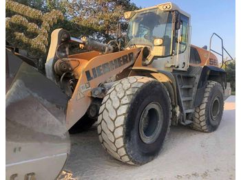 Wheel loader LIEBHERR L566
